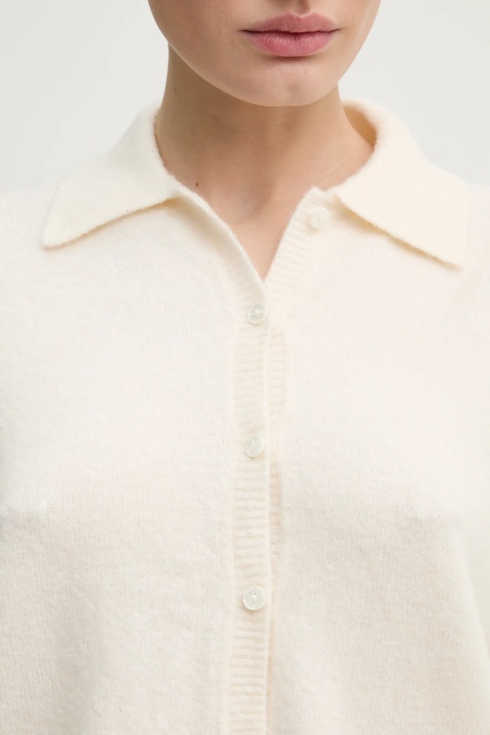 Abercrombie & Fitch pulover KI150.4223.178 bej