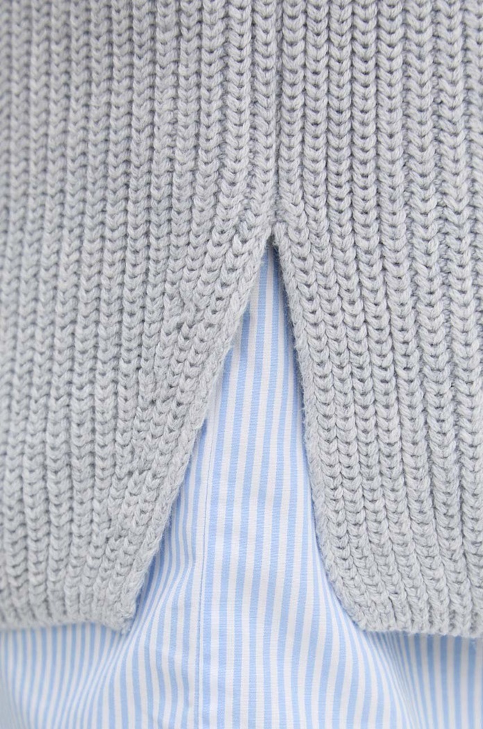 Abercrombie & Fitch kamizelka KI150.4248.112 niebieski