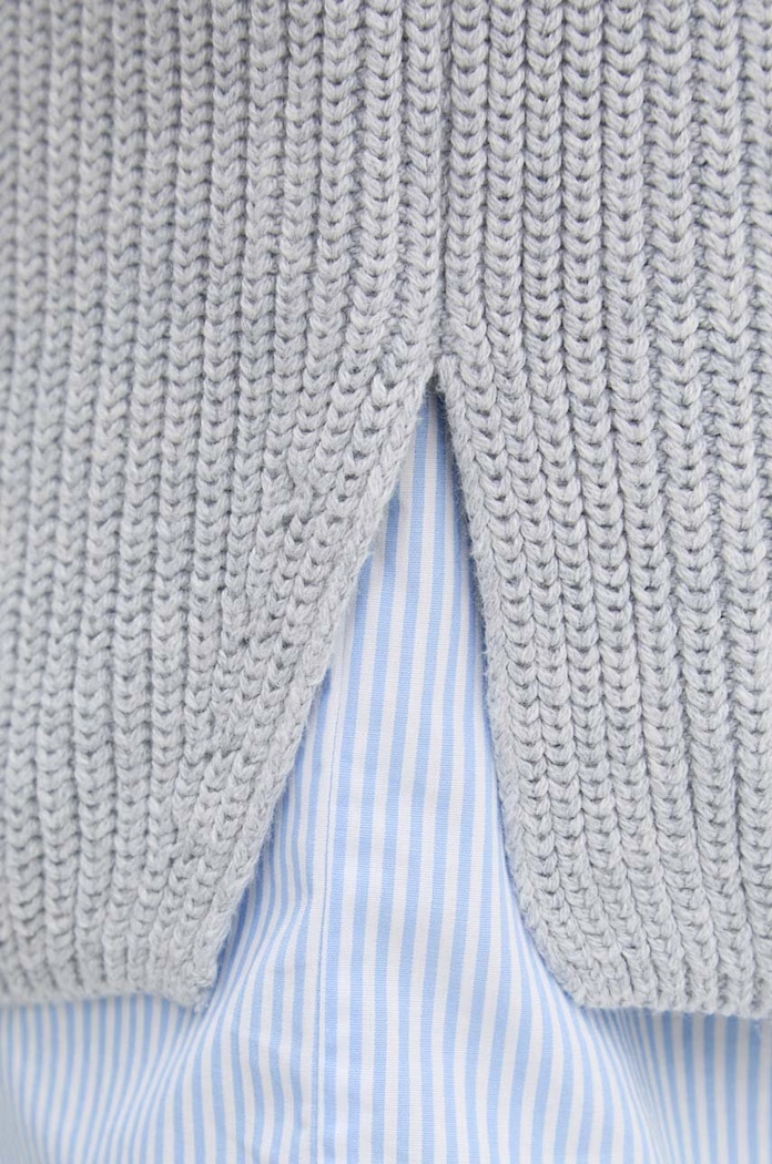 Abercrombie & Fitch kamizelka KI150.4248.112 niebieski
