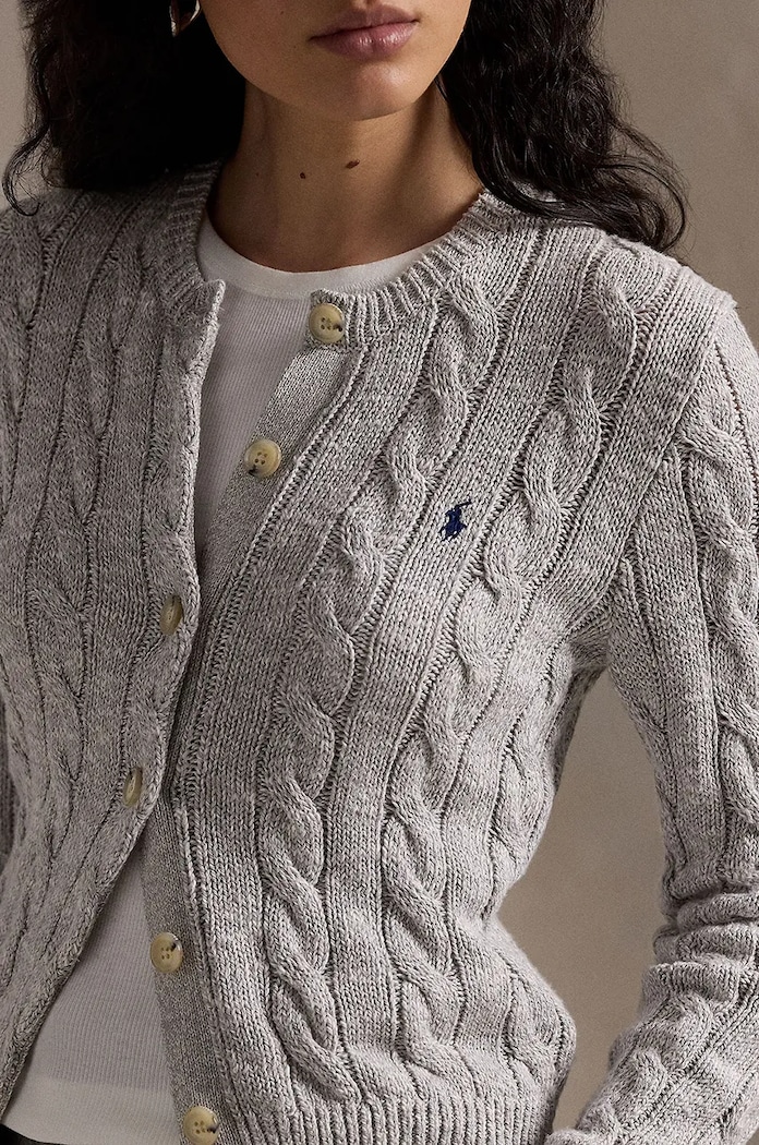 Памучна жилетка Polo Ralph Lauren многоцветен 211947926