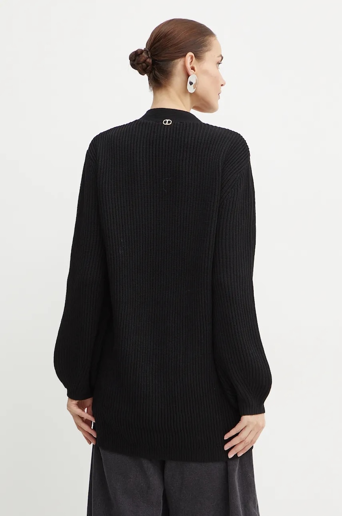 Odjeća Vuneni kardigan Twinset 242TP3475 crna