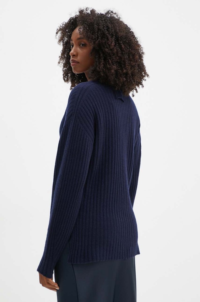 Abbigliamento Twinset Maglione in lana 242TP3716 blu navy
