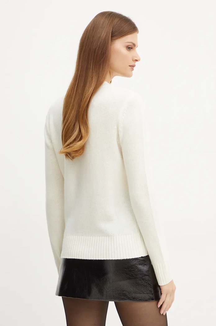 Abbigliamento Twinset maglione in lana 242TT3500 beige