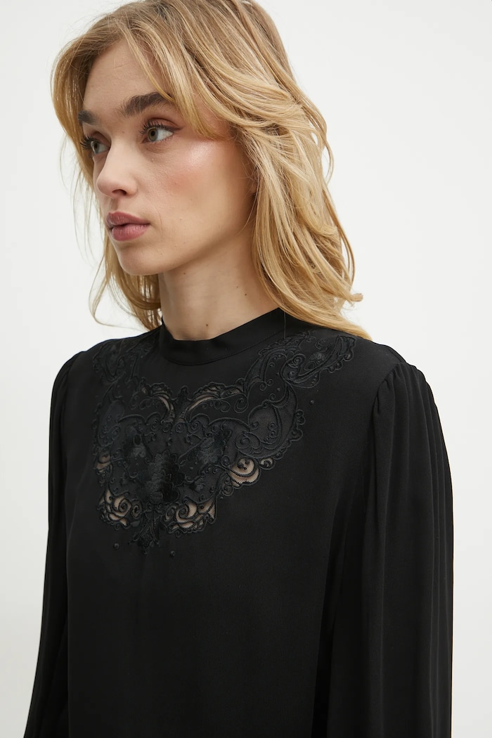 Halenka Twinset černá 242TT2192