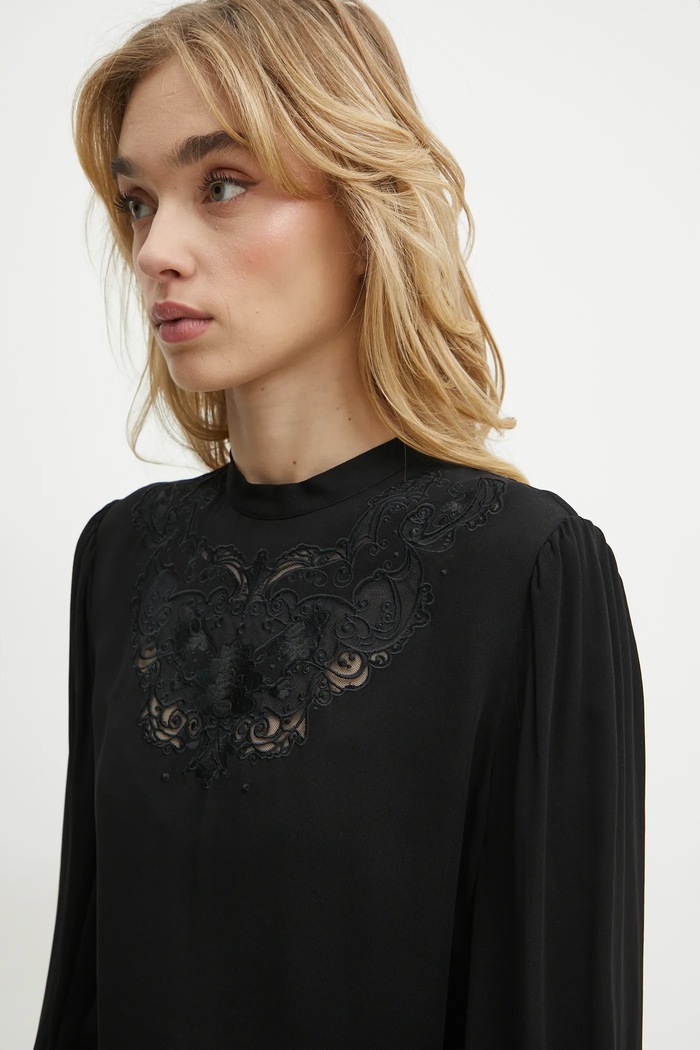 Halenka Twinset černá 242TT2192
