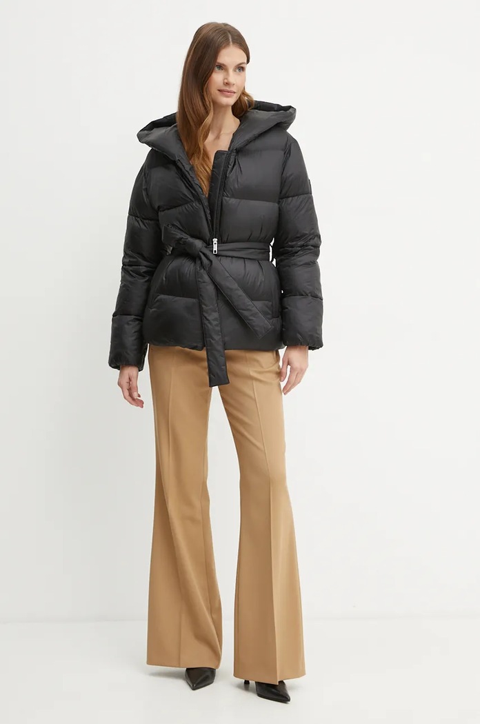 Pulover Boss Orange 50525154 črna AW24