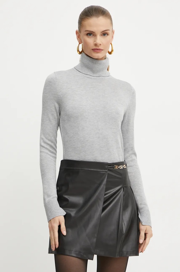 BOSS Orange sweter pozostałe szary 50535524