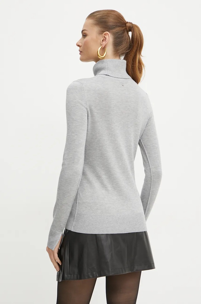 Odzież BOSS Orange sweter 50535524 szary