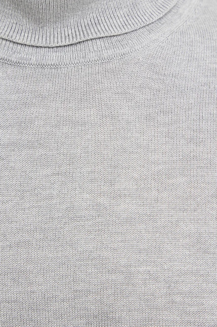 BOSS Orange sweter 50535524 szary