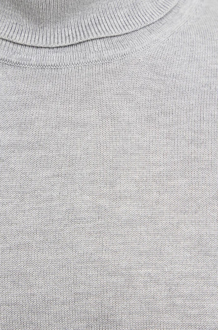 BOSS Orange sweter 50535524 szary