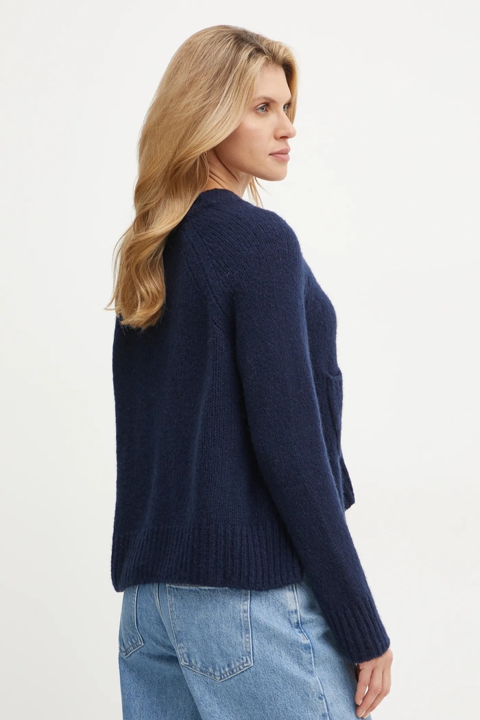 Abbigliamento MAX&Co. cardigan in lana 2426346014200 blu navy