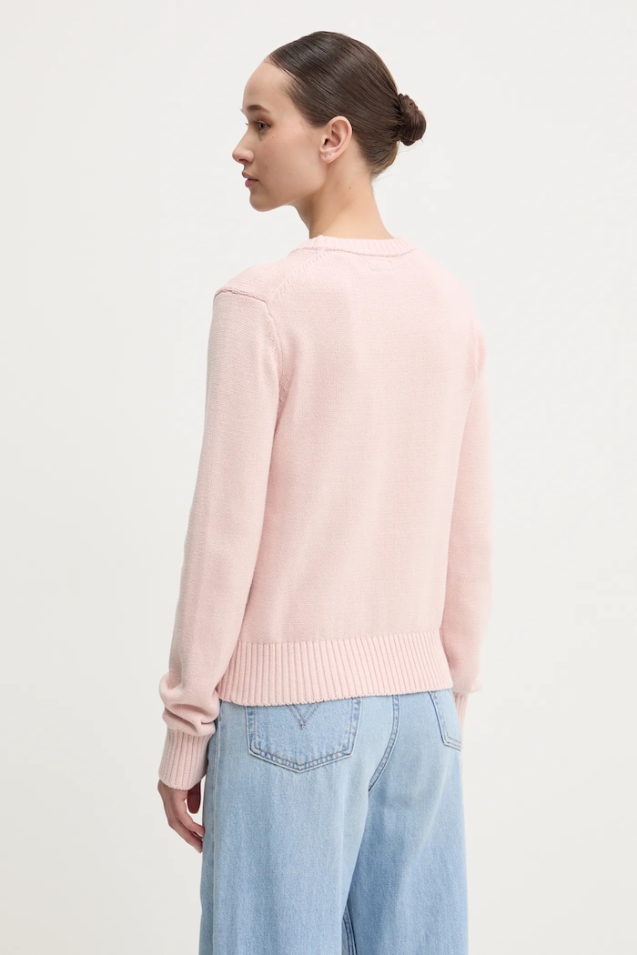 Odjeća Pamučni pulover Guess Jeans W4BR10.Z3HM1 roza