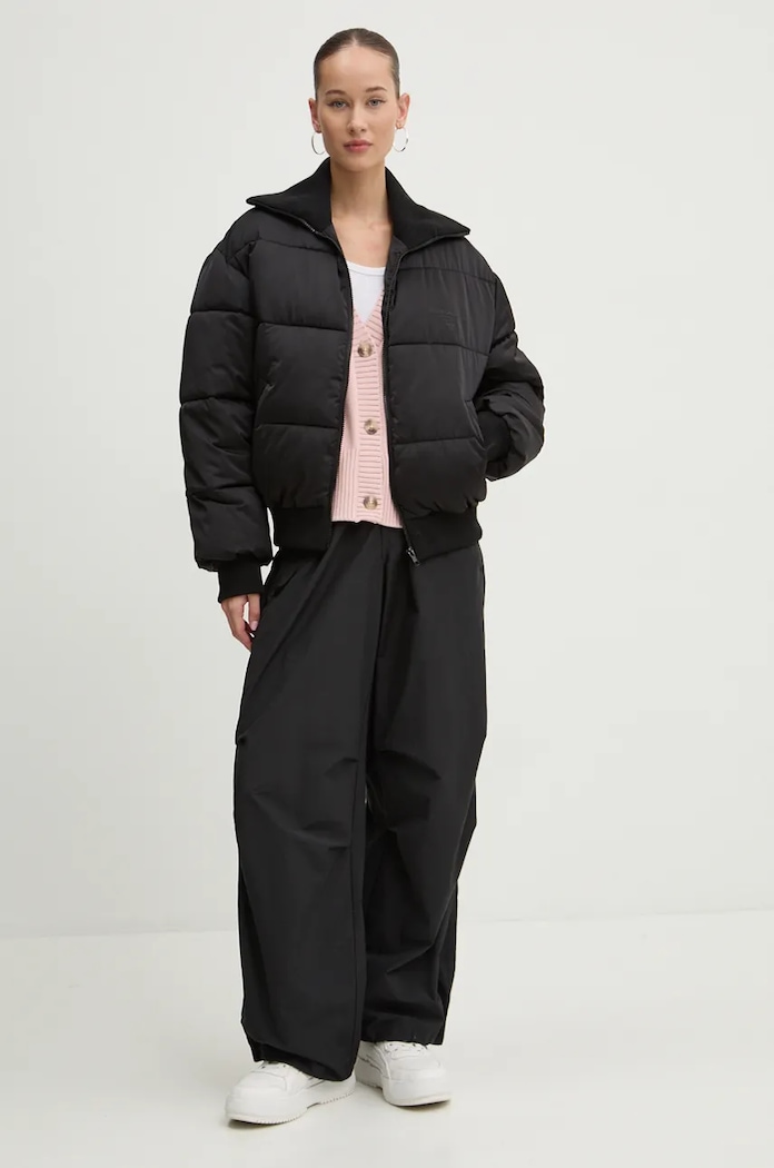 Bavlněný kardigan Guess Jeans W4BR81.Z3HM1 růžová AW25