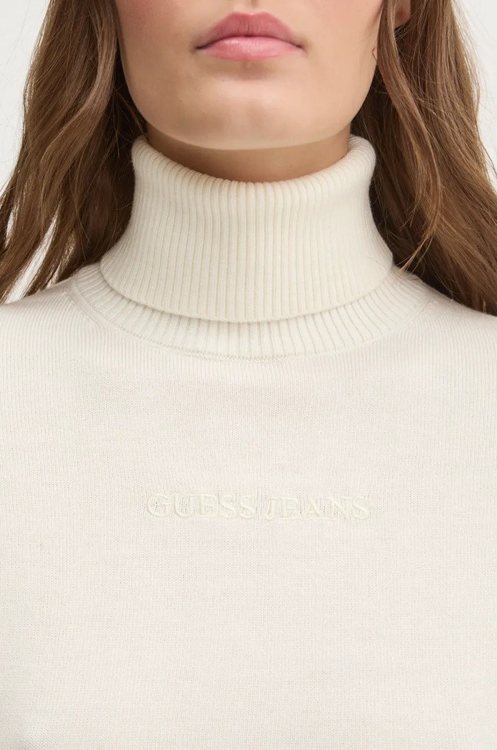 Guess Jeans pulóver W4BR15.Z3HO2 bézs
