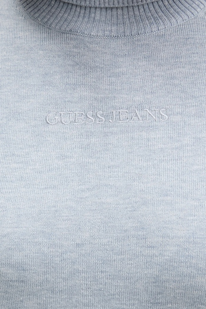 Sveter Guess Jeans modrá W4BR15.Z3HO2