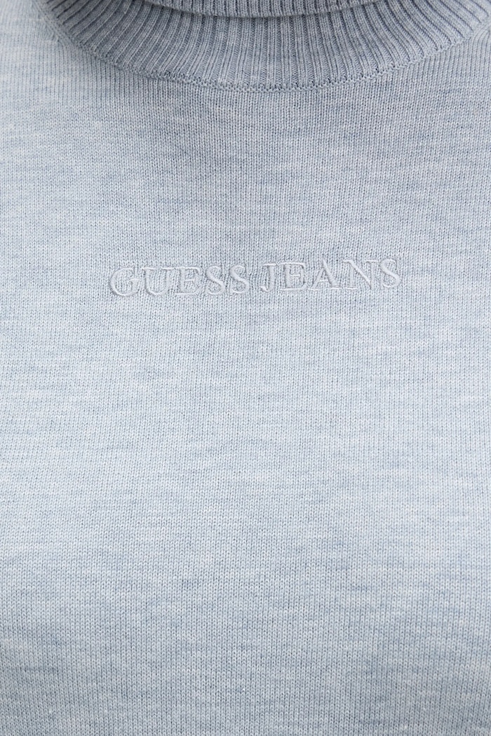 Sveter Guess Jeans modrá W4BR15.Z3HO2