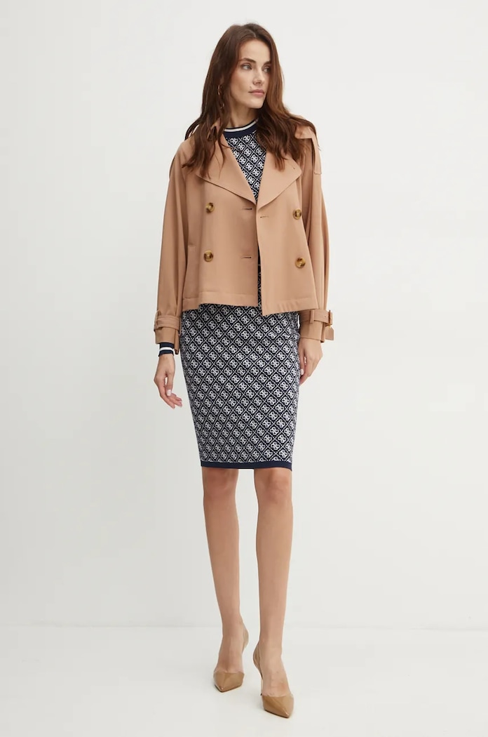 Svetr Guess LISE W4BR21.Z37K0 námořnická modř SS25