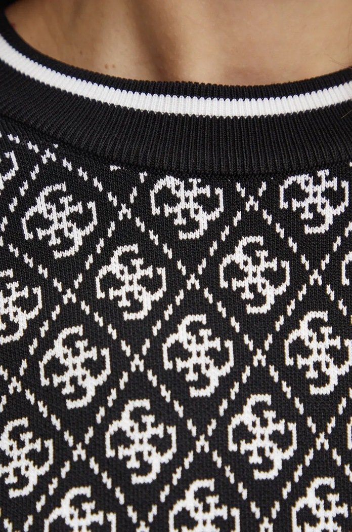 Guess sweter LISE W4BR21.Z37K0 czarny