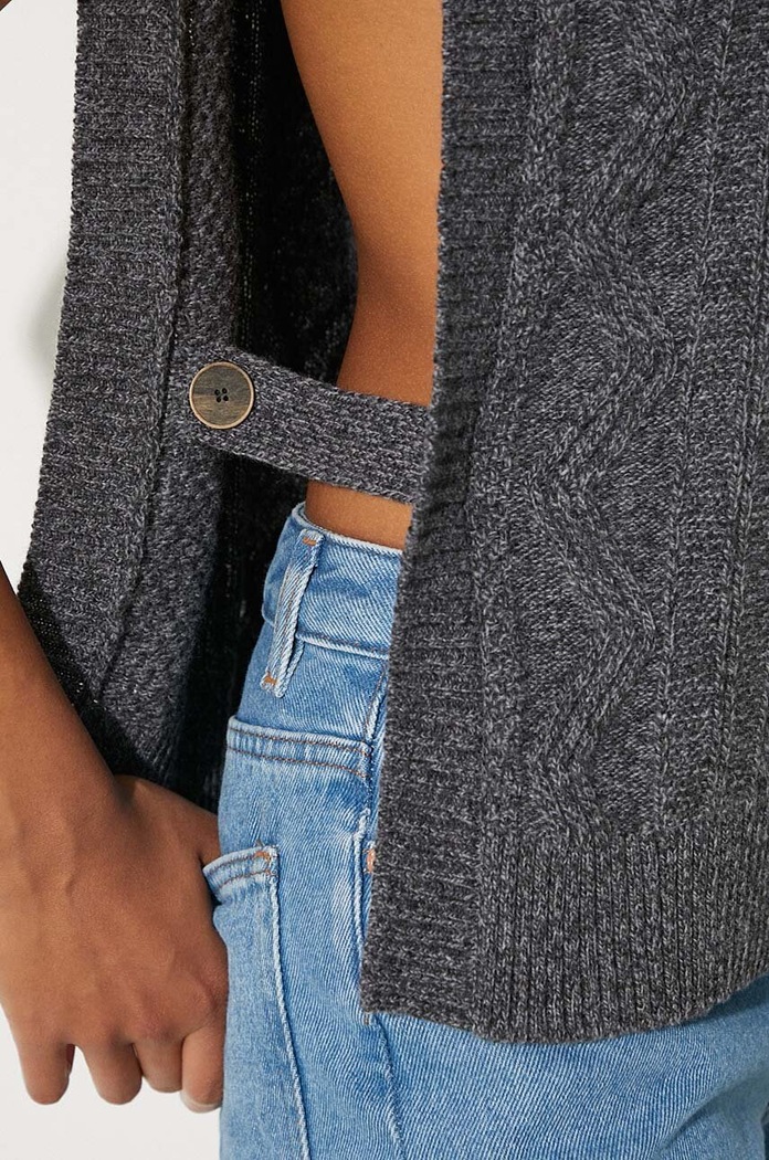 A.P.C. wool gilet Pull Cameron WVBDQ.F23391.PLC