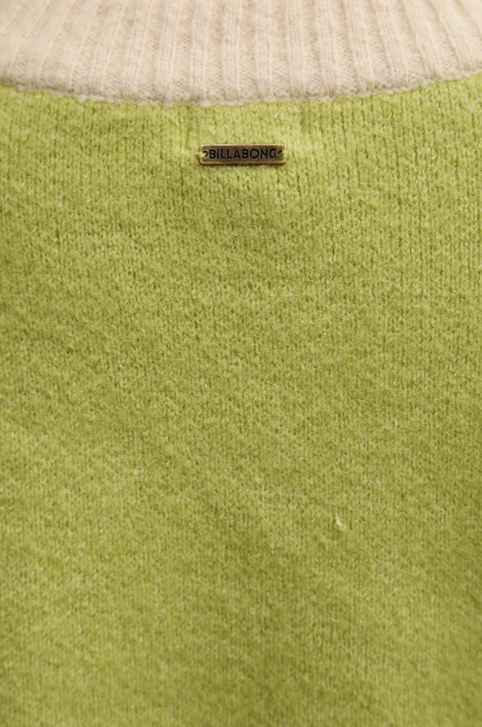 Sveter Billabong Palm Forever EBJSW00123 zelená
