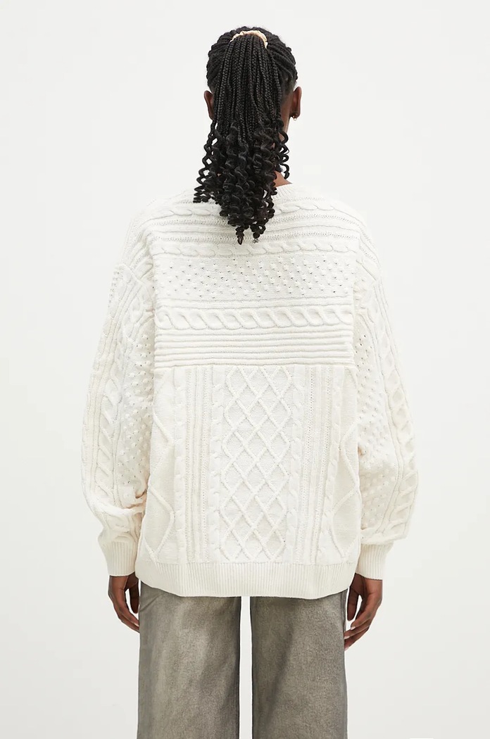 Одяг Светр adidas Originals 70s Trefoil Sweater JN8318 бежевий