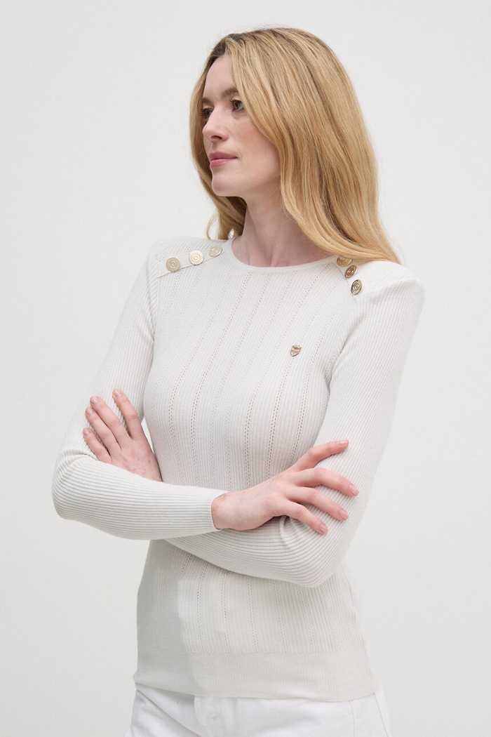 Aeronautica Militare sweter pozostałe szary MA1535DL547