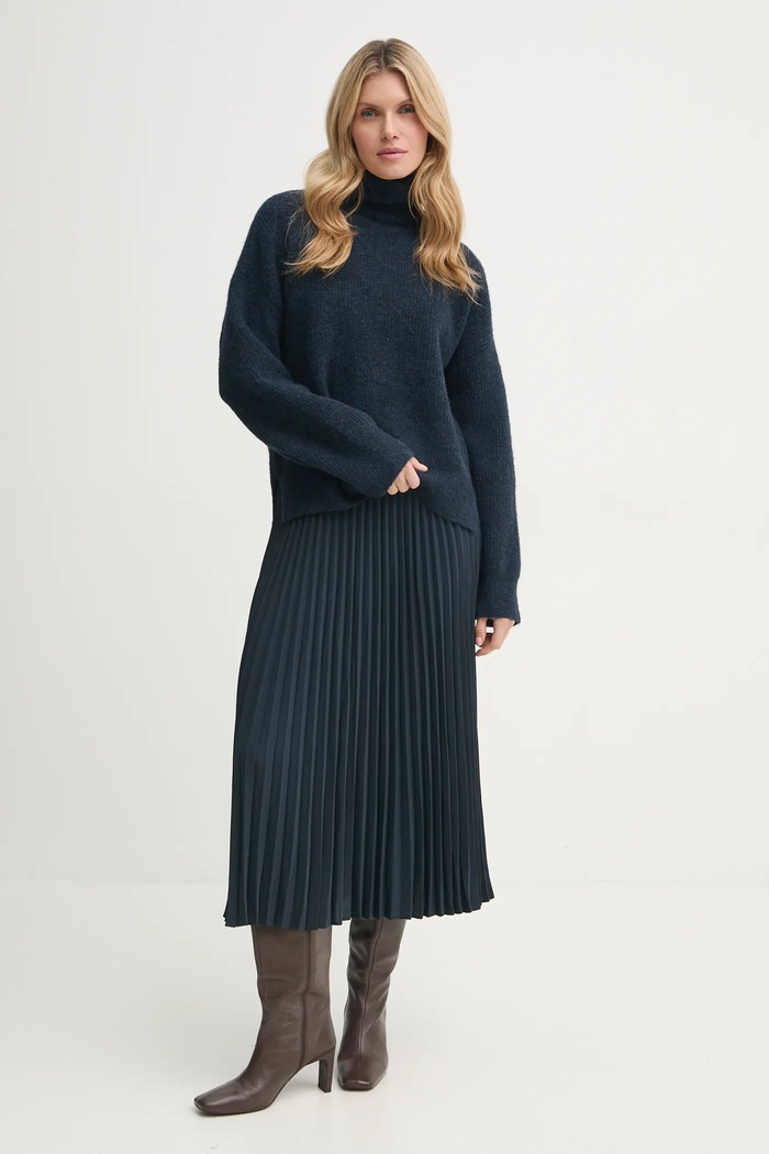 Pulover Gestuz 10909446 mornarsko modra AW25