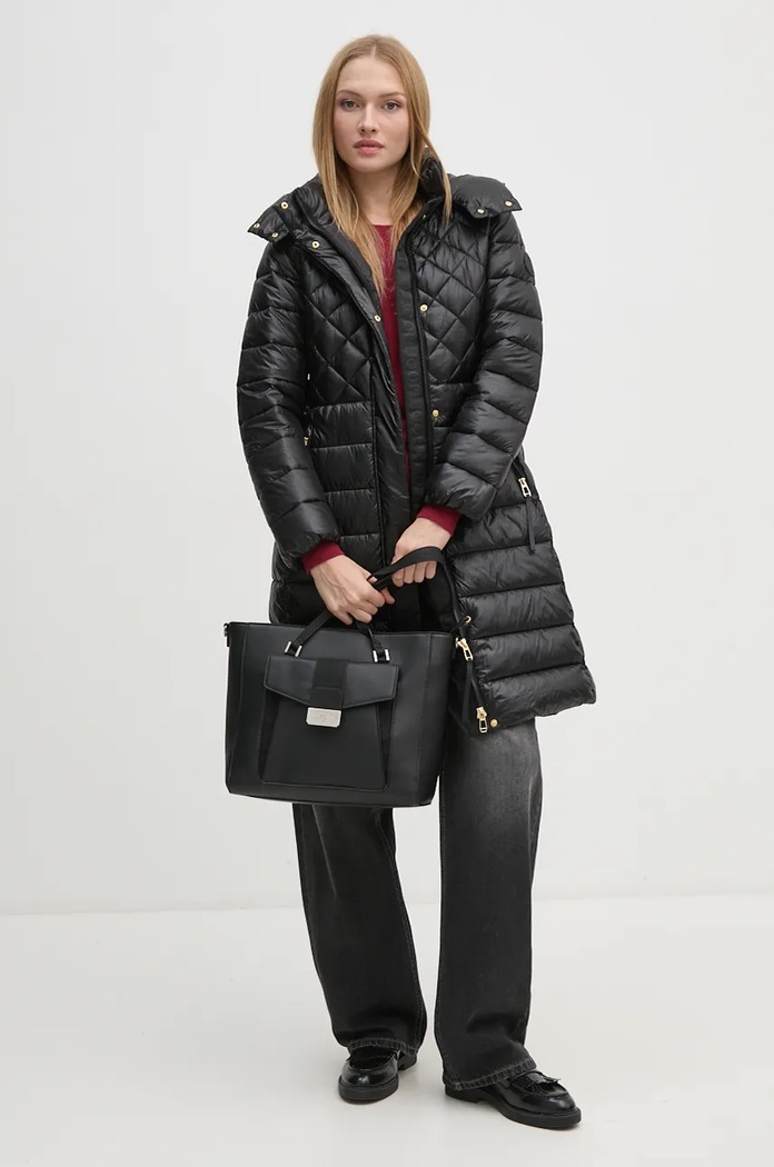 Μάλλινο πουλόβερ Sisley 11BAM1A48 κόκκινο AW25