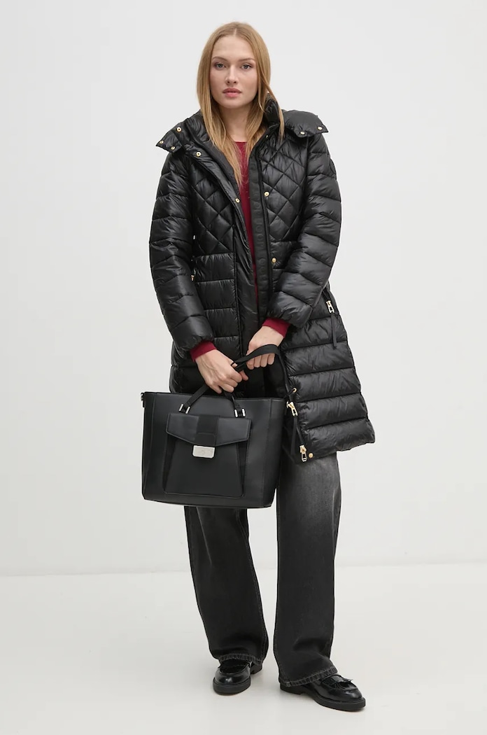 Μάλλινο πουλόβερ Sisley 11BAM1A48 κόκκινο AW25