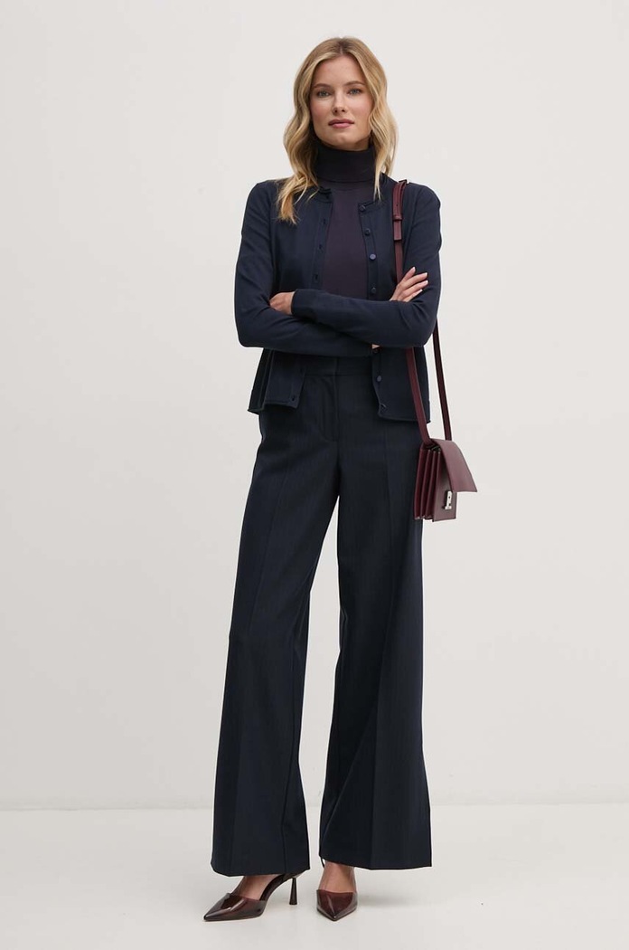 Svetr Calvin Klein K20K207433 námořnická modř AW24