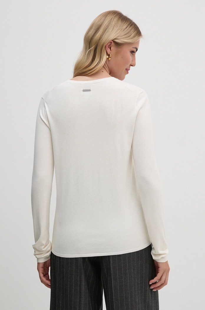 Oblečení Svetr Calvin Klein K20K207450 béžová