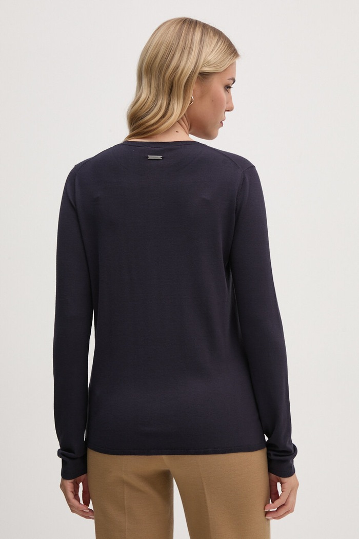 Дрехи Пуловер Calvin Klein K20K207450 тъмносин