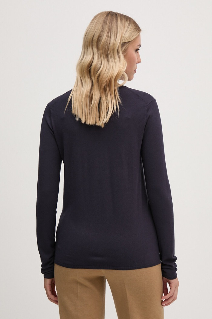 Odjeća Pulover Calvin Klein K20K207681 mornarsko plava
