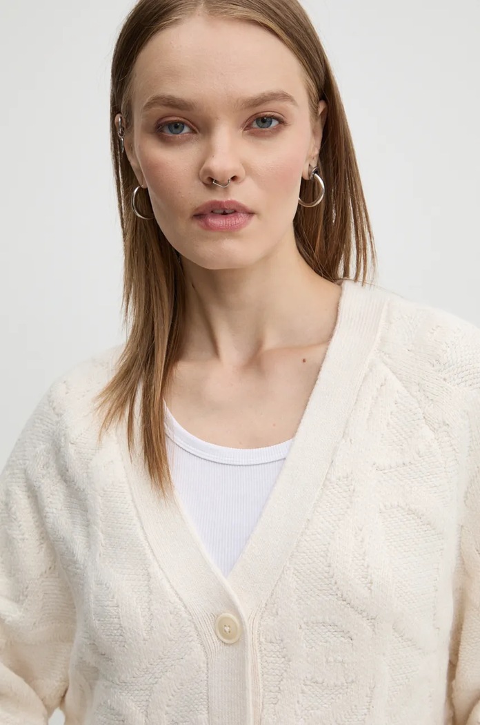 Kardigan Desigual MONTREAL béžová 24WWJF12