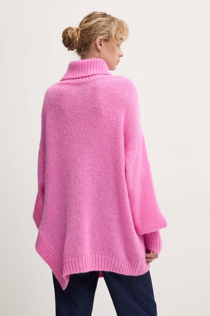 Oblečení Vlněný svetr MMC STUDIO BITENEO BITENEO.SWEATER růžová