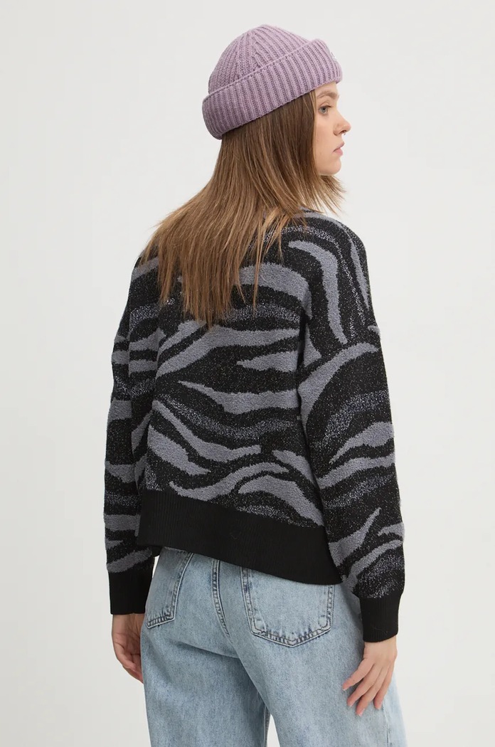 Odzież Desigual Sweter WINNIPEG 24WWJF20 czarny