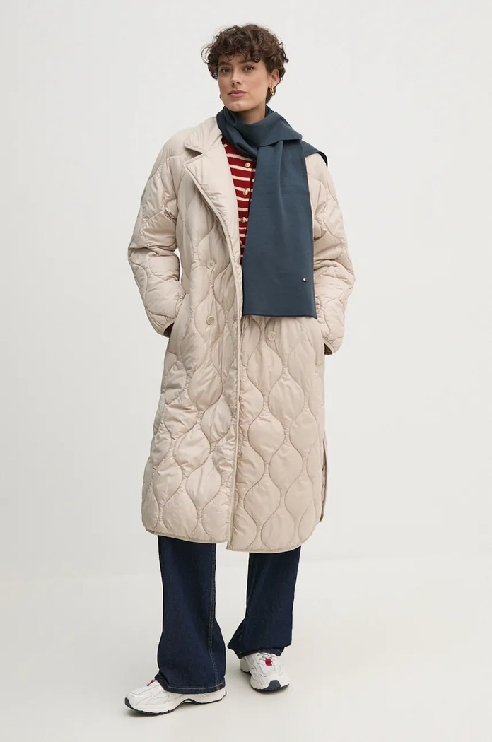Tommy Hilfiger kardigan bawełniany WW0WW43148 czerwony AW24