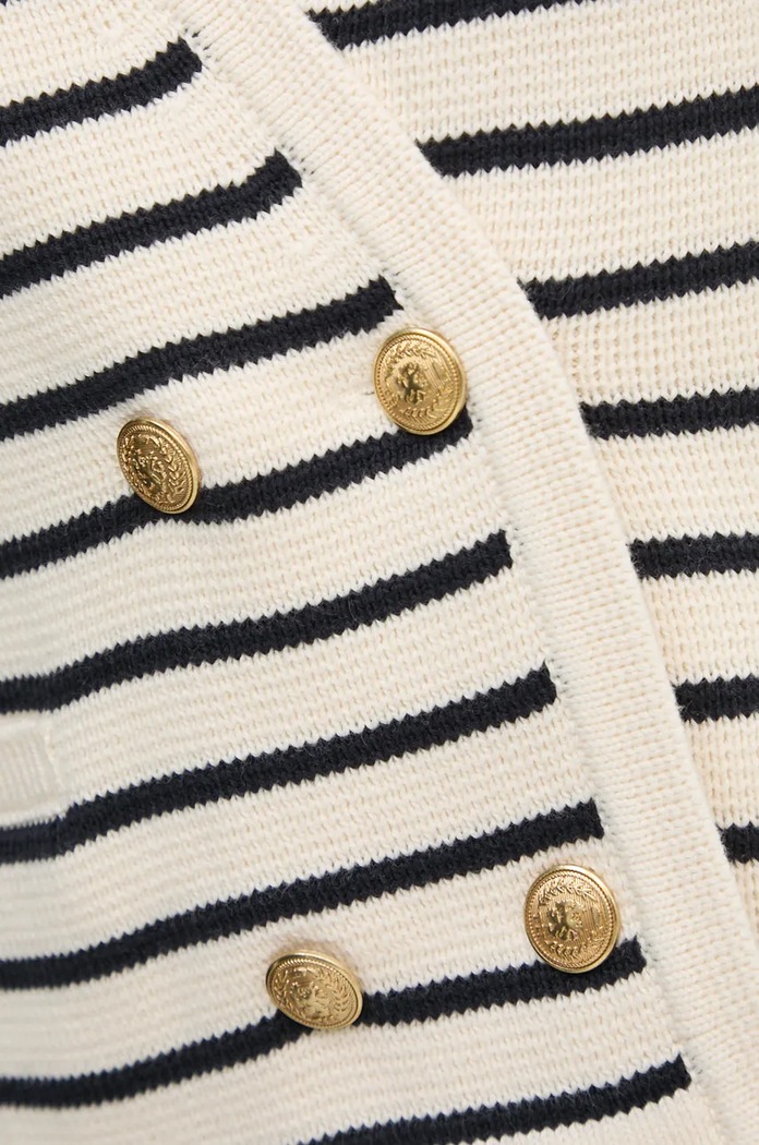 Bombažna jopica Tommy Hilfiger WW0WW43184 bež