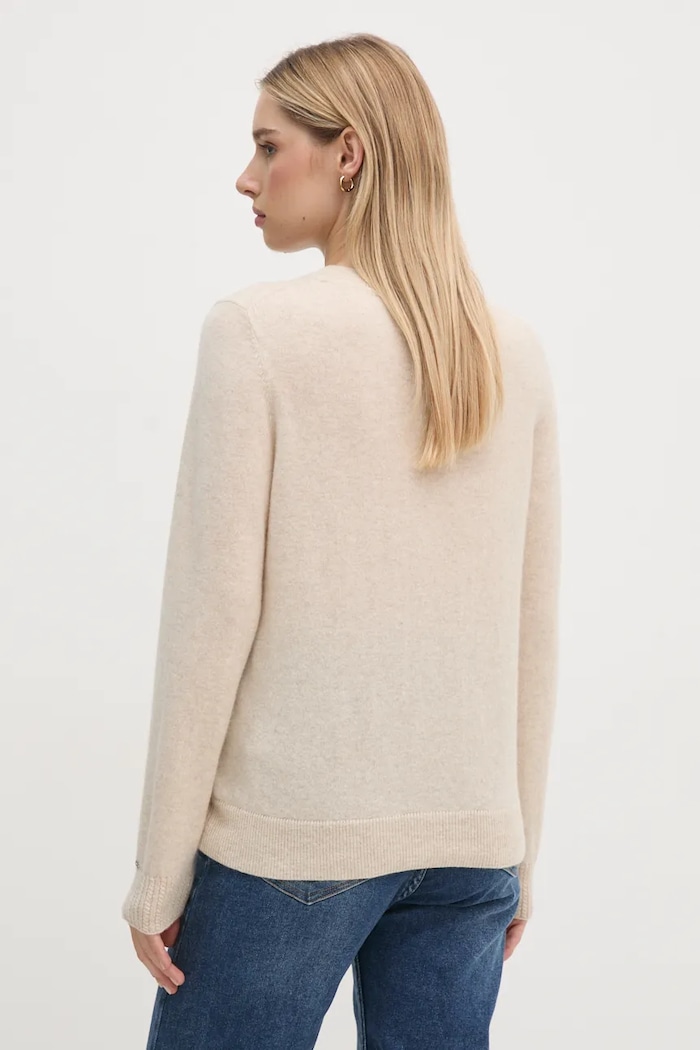 Дрехи Пуловер Tommy Hilfiger WW0WW43202 бежов