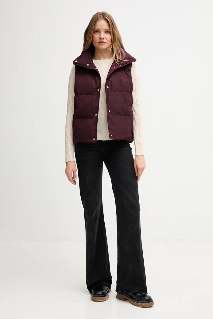 Вълнен пуловер Tommy Hilfiger WW0WW43586 бежов AW25