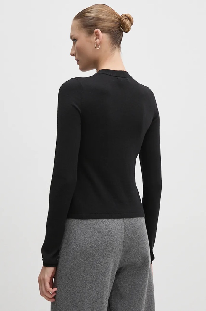 Oblečení Svetr Calvin Klein Jeans J20J224629 černá