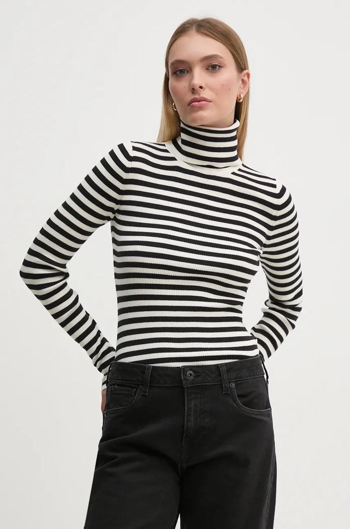 Calvin Klein Jeans pulover subtiri negru J20J224225