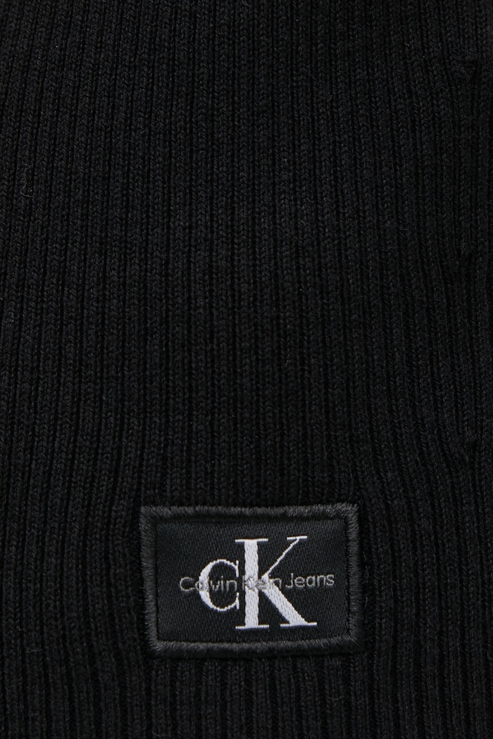 Calvin Klein Jeans kardigan J20J224239 czarny