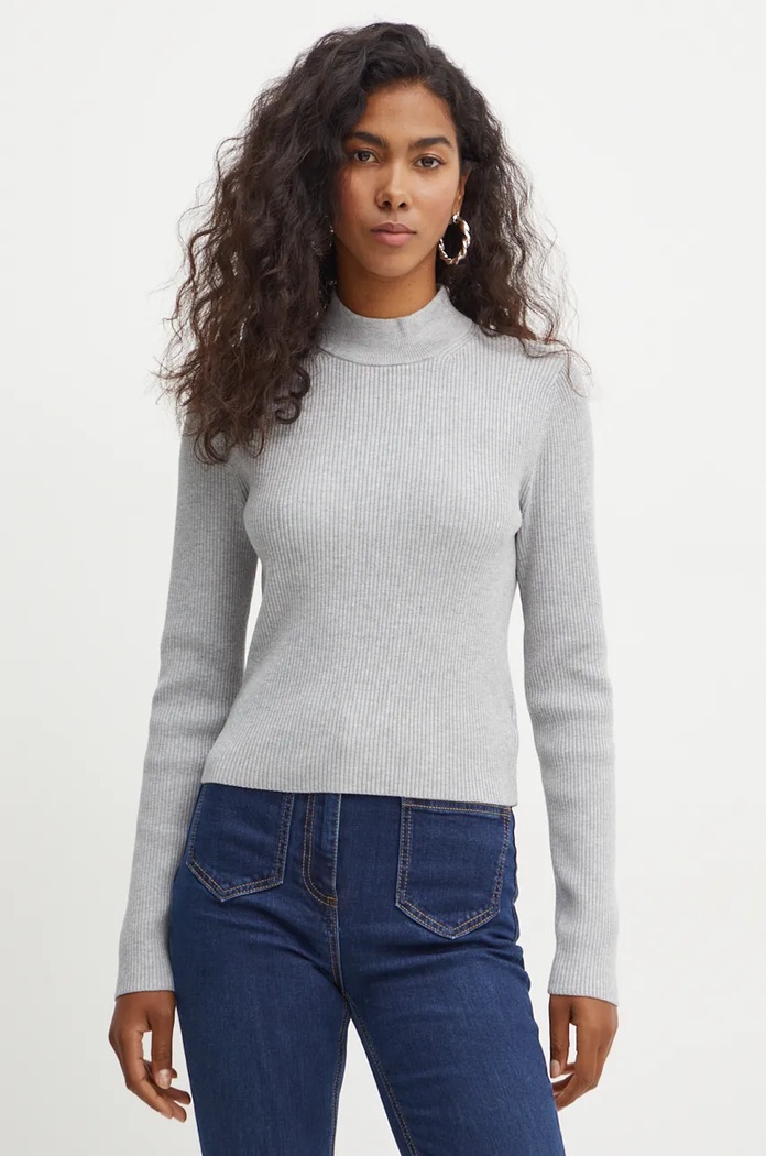 Πουλόβερ MICHAEL Michael Kors άλλο γκρί MF461267BX