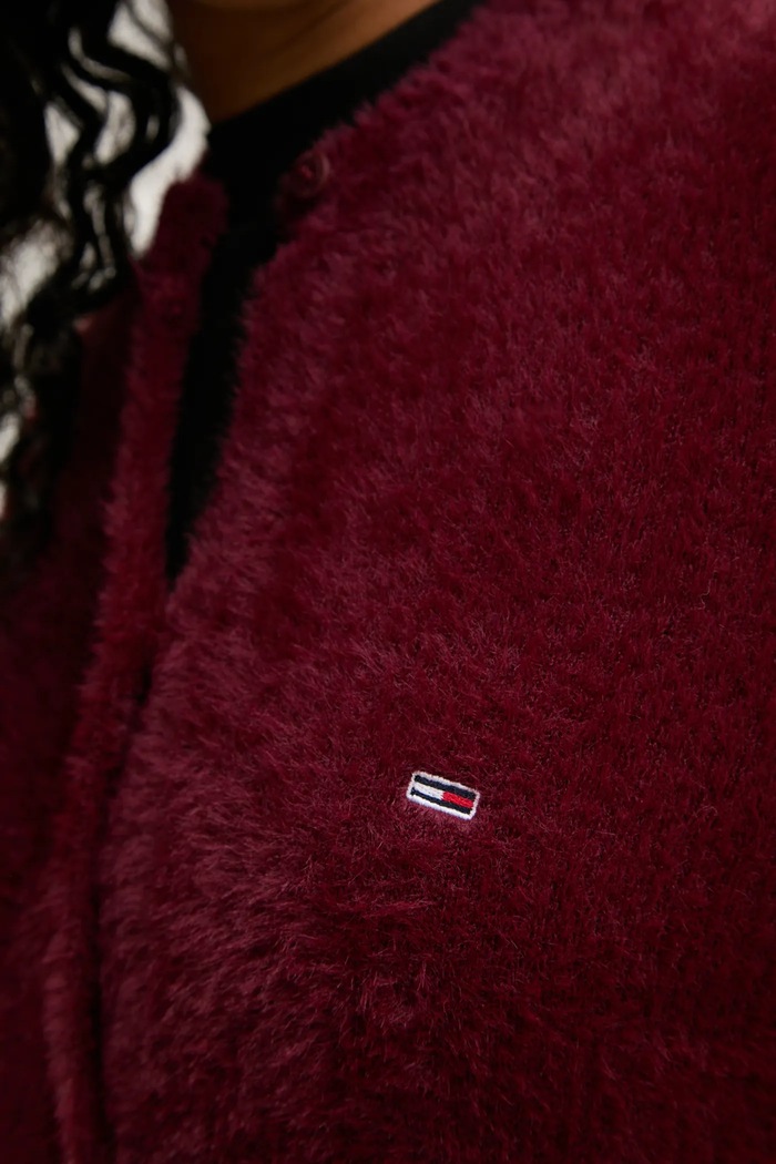 Жилетка Tommy Jeans DW0DW19683 бордо