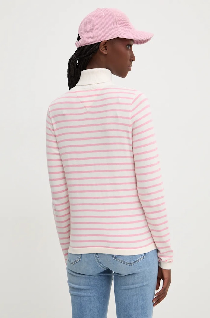 Oblečení Svetr Tommy Jeans DW0DW19686 béžová