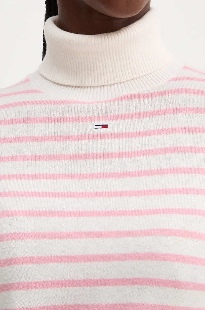 Svetr Tommy Jeans DW0DW19686 béžová