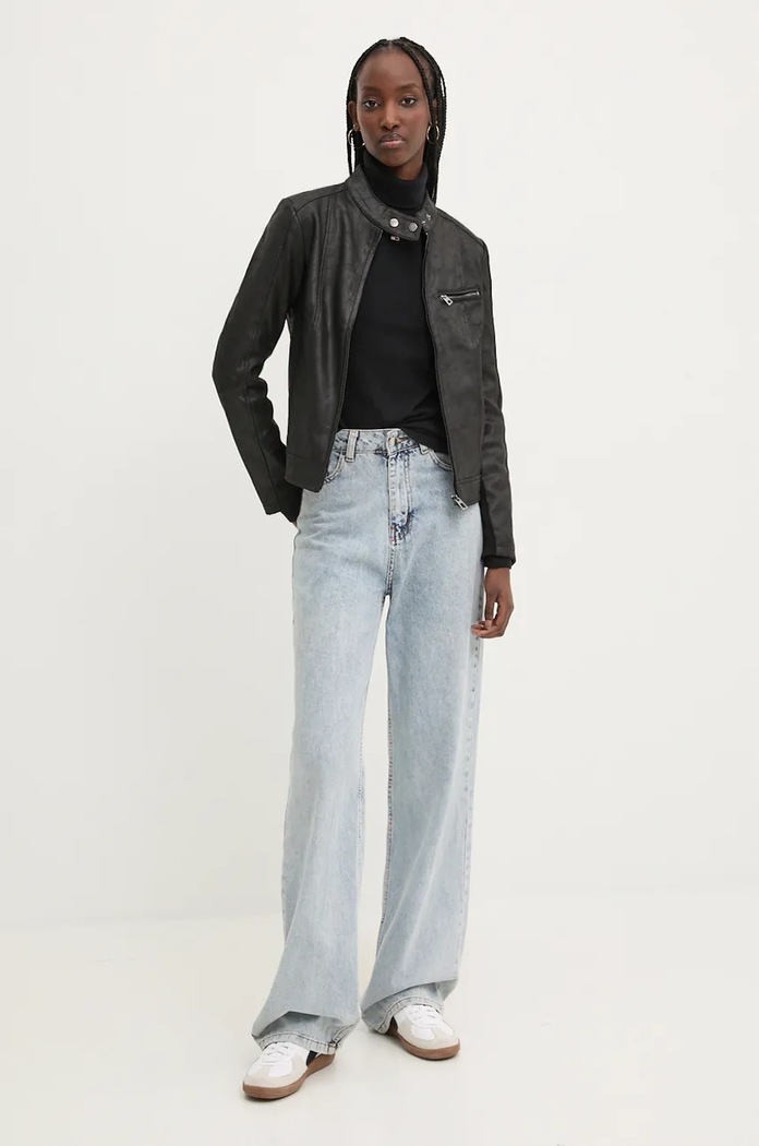 Пуловер Tommy Jeans DW0DW19686 черен NC24