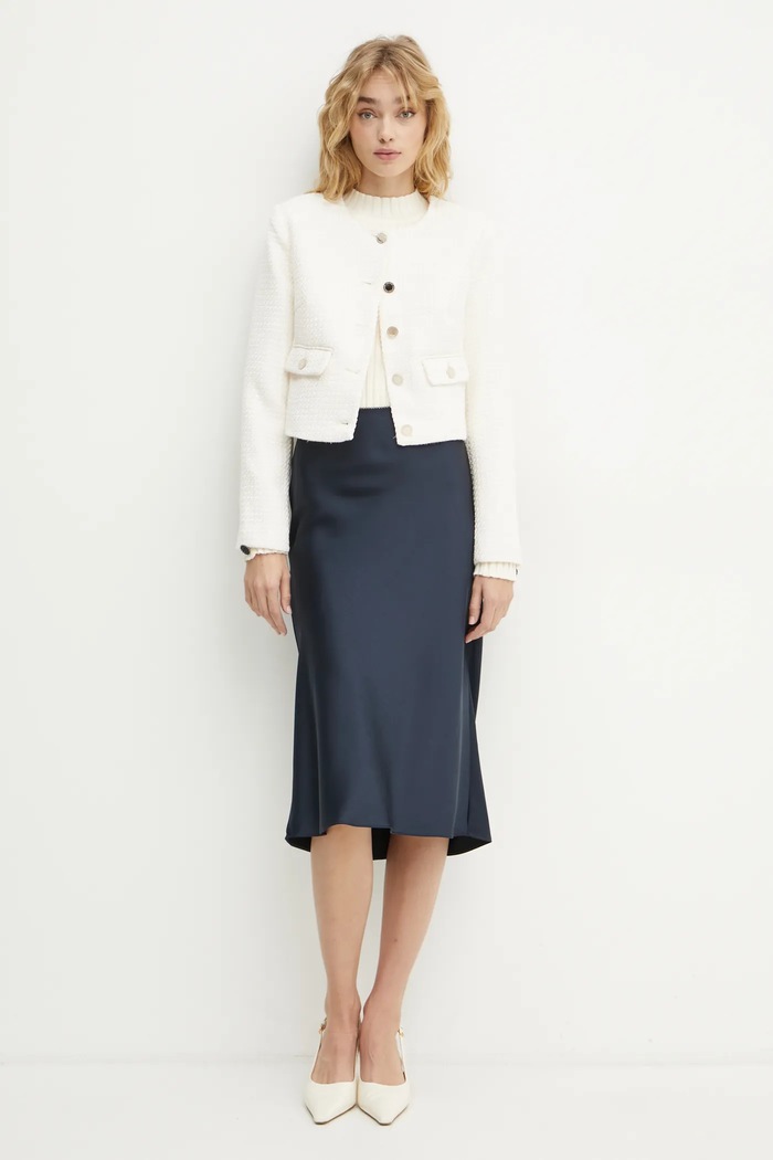 Pulover Morgan MCEZE MCEZE bež AW24