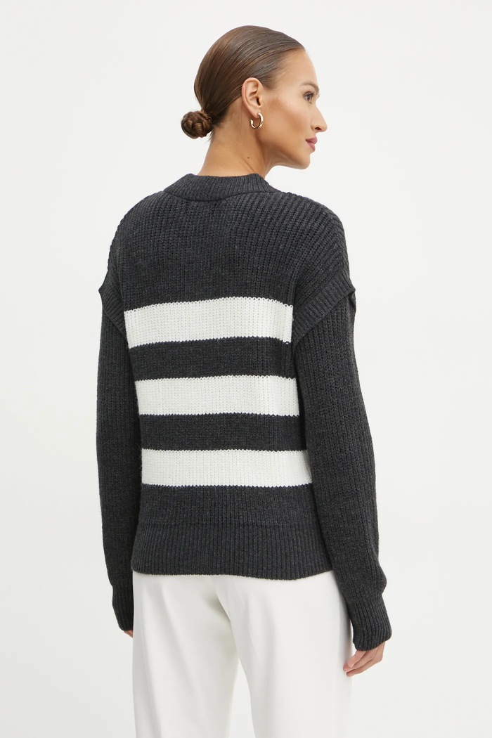 Svetr Morgan MCHARLY MCHARLY šedá AW24